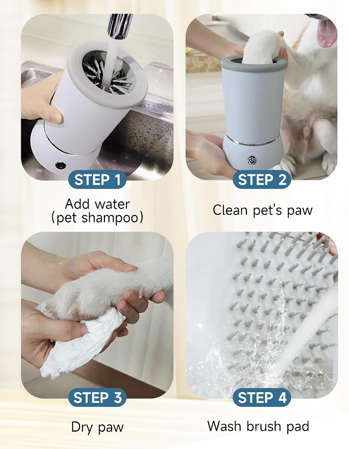 Pawonderland™ Electric Paw Cleaner