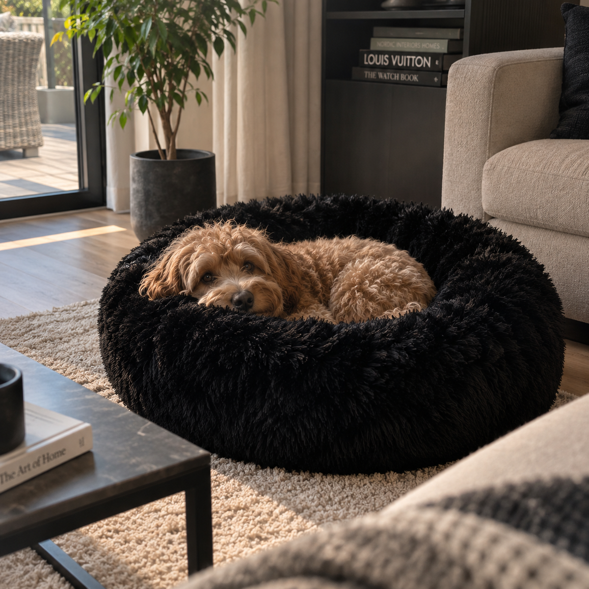 Pawonderland™ Cozy Round Pet Bed