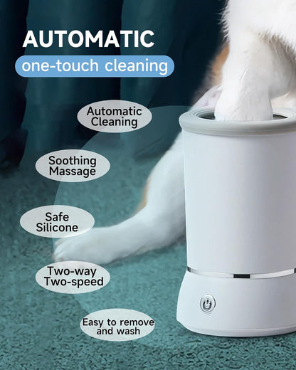 Pawonderland™ Electric Paw Cleaner