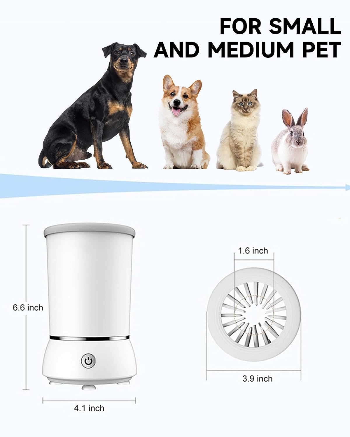 Pawonderland™ Electric Paw Cleaner