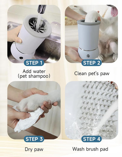 Pawonderland™ Electric Paw Cleaner